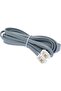 Telephone Cable 6P4C Cable 4 Pin Socket Telephone Cable 40 m