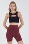 Black Recovery Sports Bra - 3