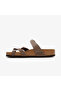Mayari Women's Brown Slippers - 3