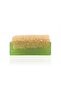 100% Natural Handmade Aloe Vera Pumpkin Fiber Soap 120gr