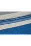 Striped Four Seasons Single Blanket 150x200 Cm Blue - 3