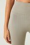 x Melodi Soft Khaki High Waist Seamless Tights High Waist - 3