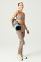 x Melodi Bronze High Waist Seamless Sports Tights Adorn - 7