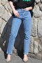 Mad Girls Blue Mom Jean Mg1162 - 5