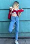 Mad Girls Blue Mom Jean Mg1162 - 3