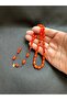 Men's Ottoman Style Amber Habbeden Patinaed Simile Prayer Beads with Master Craftsmanship and Certification