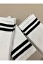 3 PAIRS OF BAMBOO TOE SEAMLESS STRAPPED COLLEGE SOCKS - 2