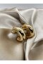 Bombe Gold Earrings - 3