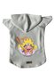 Hooded Fleece Sweatshirt Dog and Cat Outfit & Dress - White Naruto - Size XL