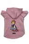 Hooded Fleece Sweatshirt Dog and Cat Outfit & Dress - Pink Yugi Oh - Size M