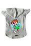 Hooded Fleece Sweatshirt Dog and Cat Outfit & Dress - White Rugrats Carlitos - Size L