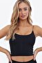 Mad Girls Black Rope Strap Bustier Mg965 - 2
