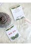 New Year's Bracelet Set, 20 Cards, 20 Gelatin Sachets, 10 Meters of String, Bracelet Card, Gift, Lucky Bracelet