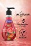 Rose Liquid Soap with Organic Content 3x500ml - 4