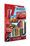 Disney (LIGHTNING & MATER) Educational and Fun Sand Painting Set-red Castle Ds-05