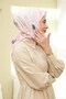 Cotton Scarf - Sıla Pattern - Ihe1071-07 - 3