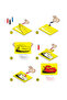 Disney (LIGHTNING & MATER) Educational and Fun Sand Painting Set-red Castle Ds-05 - 3