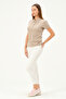 Women's Regular Fit Polo Neck T-shirt - 3