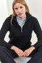 Zip-up Neck Turtleneck Long Sleeve Comfortable Fit Style thick Thessaloniki Knit Winter Knitwear Sweater - 6