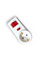 Plug Socket Switched Surge Protected - 3