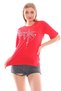 Compass Printed Crew Neck Women's T-Shirt