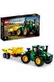 ® Technic John Deere 9620R 4WD Tractor 42136 - Collectible Model Building Set (390 Pieces)