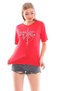 Compass Printed Crew Neck Women's T-Shirt - 2