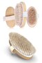 100% Organic Horsehair Bath Cellulite Brush - 2