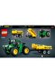 ® Technic John Deere 9620R 4WD Tractor 42136 - Collectible Model Building Set (390 Pieces) - 4