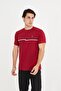 Crew Neck Stripe Detailed Basic T-Shirt - 2