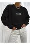SEBESTA FASHIONM MAINE PRINTED 2THREAD BARDEN Unisex crew neck Oversize Sweatshirt0,, - 2