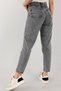 High Waist Smoked Mom Jeans Lycra Flexible Jeans - 4