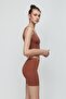C13003 Women's Long Leg Boxers Brown - 3