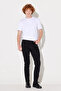 Slim Fit Malone Regular Waist Black Men's Jeans L736YG47 - 3
