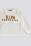 US Polo AssnWhite Baby Boy Set - 3