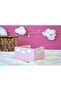 Pink-Cloudy Office Set Pen Holder Notepad Holder Business Card Holder Desktop Organizer - 4