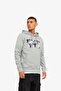 سويت شيرت Jcodust Sweat Hood Sn للرجال باللون الرمادي12240214-رمادي