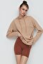 C13003 Women's Long Leg Boxers Brown - 2
