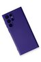 Samsung Galaxy S22 Ultra Compatible Launch Inside Velvet Design Silicone Phone Case - 4