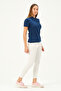 Women's Regular Fit Polo Neck T-shirt - 3