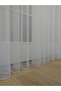 Grek Tulle Curtain - Honeycomb Floor, 300x260cm, 1/2 Sparse Pleat, Esse16444 - 4