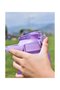 Blue Purple Motivational Water Canteen Water Bottle Water Bottle 2L Tritan Gym Water Bottle Bpa Free Water Bottle - 4
