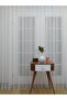 Grek Tulle Curtain - Honeycomb Floor, 300x260cm, 1/2 Sparse Pleat, Esse16444 - 7
