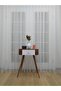 Grek Tulle Curtain - Honeycomb Floor, 300x260cm, 1/2 Sparse Pleat, Esse16444 - 2