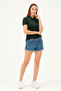 Women's Regular Fit Polo Neck T-shirt - 5