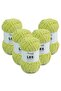 Lux Velvet 5-Piece Pistachio Green Hand Knitting Yarn