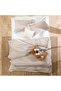 Alesta Duvet Cover Set King Size 230X220 cm Natural - 2
