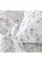Florin Duvet Cover Set King Size 230X220 cm Beige - 4