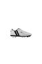 13256 Men's White Crampon Football Shoes