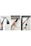 12 Pieces Multifunctional Pilates and Power Resistance Rubber with Bag, Jump Rope Exercise Fitness Tool Set - 4